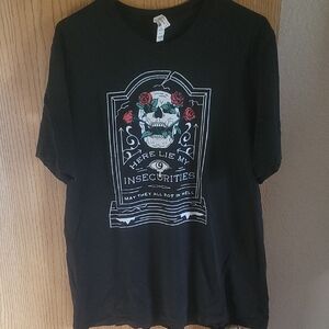 Bella Canvas Black Graphic Tee